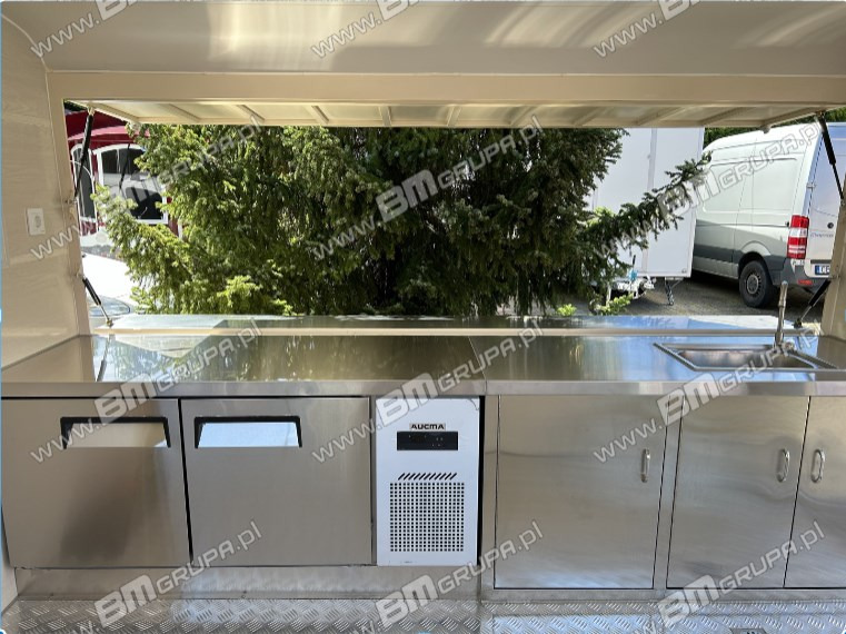 Citroen HY-Replica-Retro - Food truck, Electric truck: picture 3 Citroen HY-Replica-Retro - Food truck, Electric truck: picture 3