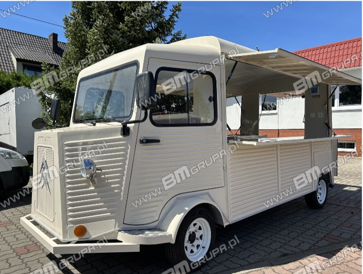 Citroen HY-Replica-Retro - Food truck, Electric truck: picture 1 Citroen HY-Replica-Retro - Food truck, Electric truck: picture 1