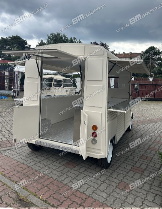 Citroen HY-Replica-Retro - Food truck, Electric truck: picture 5 Citroen HY-Replica-Retro - Food truck, Electric truck: picture 5