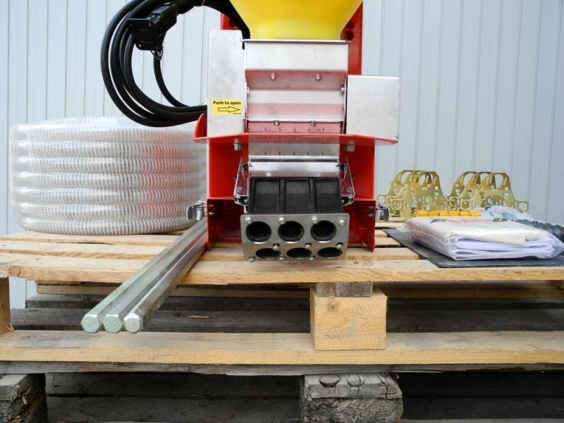 APV MDP100M1 Luftspreder m. 6 udløb - Seed drill: picture 4 APV MDP100M1 Luftspreder m. 6 udløb - Seed drill: picture 4