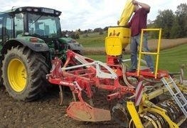 APV MDP100M1 Luftspreder m. 6 udløb - Seed drill: picture 3 APV MDP100M1 Luftspreder m. 6 udløb - Seed drill: picture 3