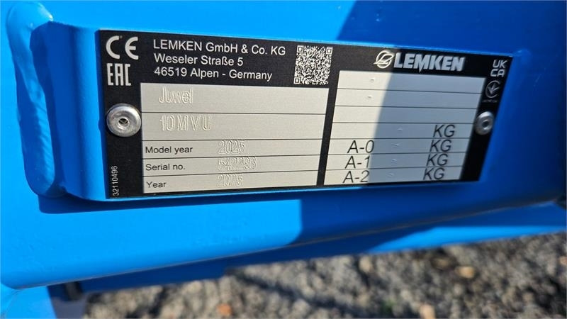 Lemken JUWEL 10M  - Plough: picture 4 Lemken JUWEL 10M  - Plough: picture 4