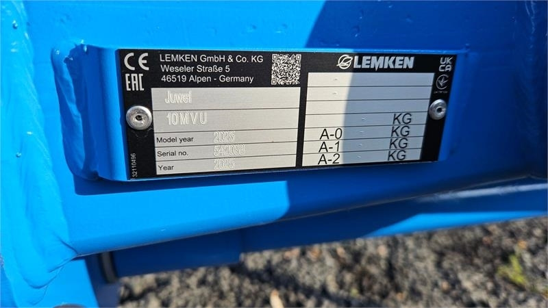 Lemken JUWEL 10M  - Plough: picture 4 Lemken JUWEL 10M  - Plough: picture 4