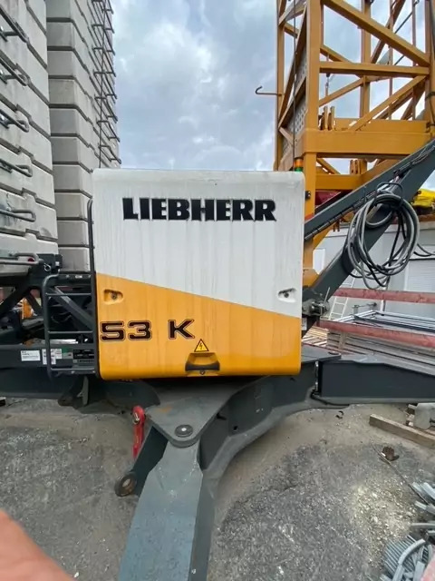 2014 Liebherr 53K - Tower crane: picture 3 2014 Liebherr 53K - Tower crane: picture 3