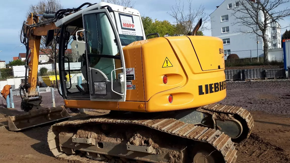 2014 Liebherr R 914 Compact - Crawler excavator: picture 2 2014 Liebherr R 914 Compact - Crawler excavator: picture 2