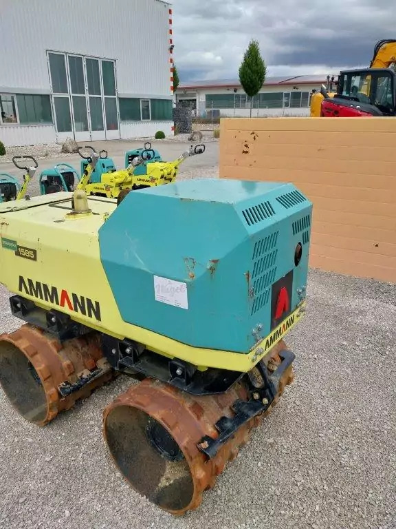 2015 Ammann RW 1515MI - Mini roller: picture 2 2015 Ammann RW 1515MI - Mini roller: picture 2