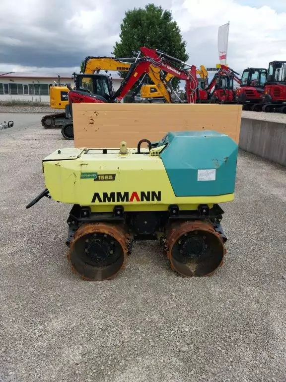 2015 Ammann RW 1515MI - Mini roller: picture 4 2015 Ammann RW 1515MI - Mini roller: picture 4