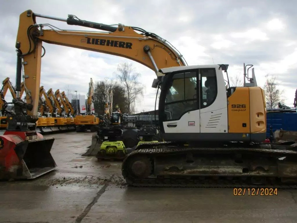 2015 Liebherr R 926 Compact - Crawler excavator: picture 3 2015 Liebherr R 926 Compact - Crawler excavator: picture 3