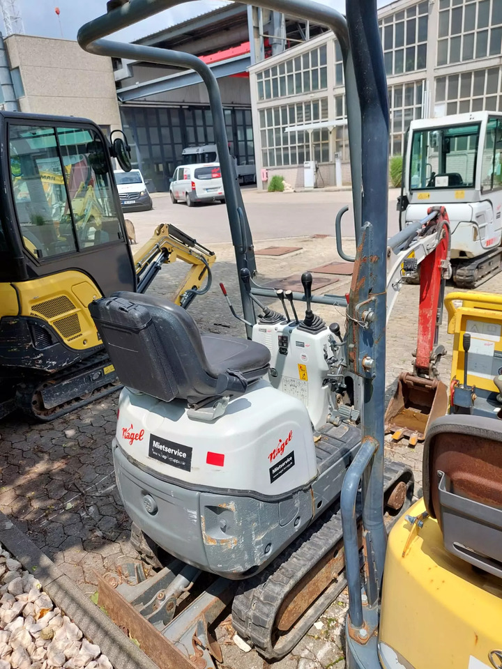 2015 Wacker Neuson 803RD - Mini excavator: picture 3 2015 Wacker Neuson 803RD - Mini excavator: picture 3
