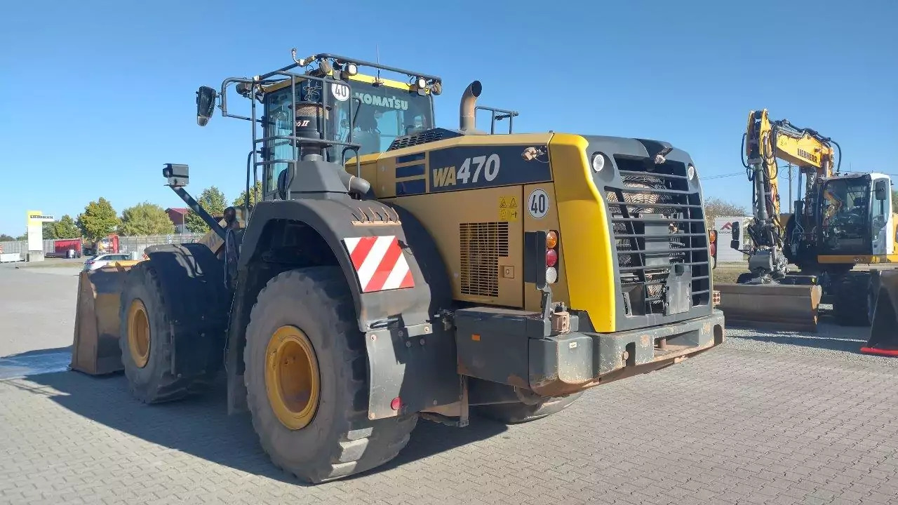 2018 Komatsu WA 470-8 - Wheel loader: picture 4 2018 Komatsu WA 470-8 - Wheel loader: picture 4