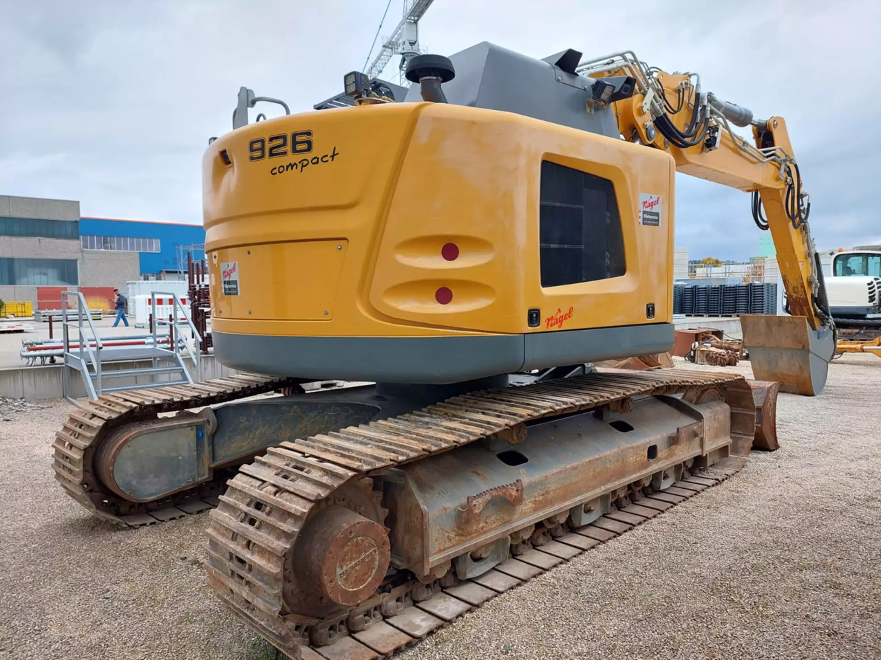 2018 Liebherr R 926Compact - Crawler excavator: picture 4 2018 Liebherr R 926Compact - Crawler excavator: picture 4