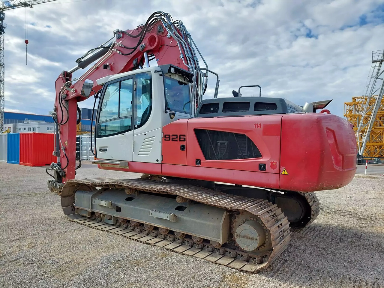 2019 Liebherr R 926 SLC - Crawler excavator: picture 3 2019 Liebherr R 926 SLC - Crawler excavator: picture 3