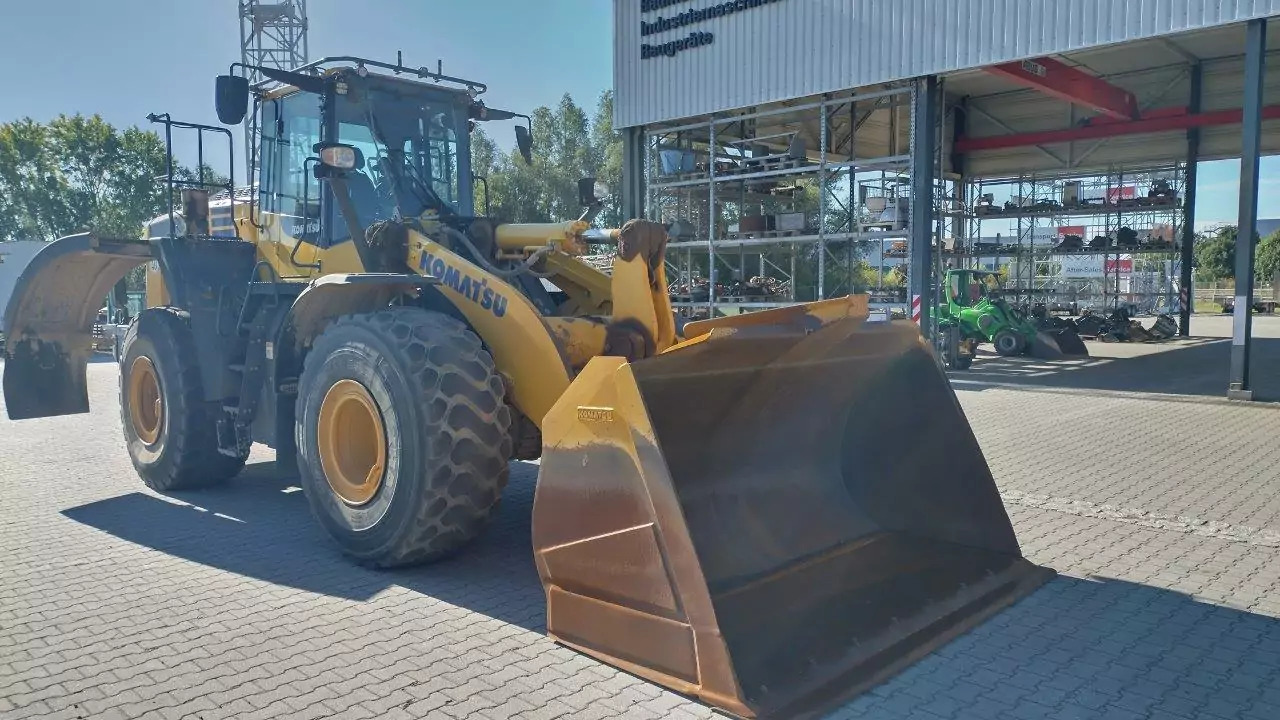 2021 Komatsu WA 470-8 - Wheel loader: picture 2 2021 Komatsu WA 470-8 - Wheel loader: picture 2