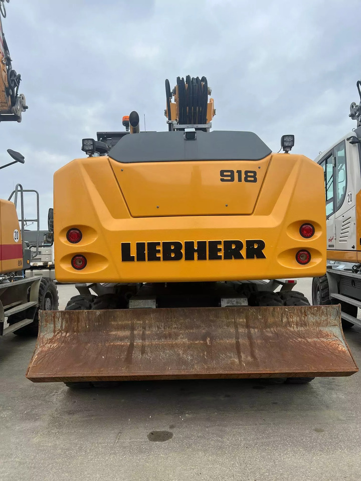 2022 Liebherr A 918 Litronic G6.0-D - Wheel excavator: picture 4 2022 Liebherr A 918 Litronic G6.0-D - Wheel excavator: picture 4