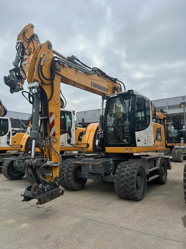 2022 Liebherr A 918 Litronic G6.0-D - Wheel excavator: picture 1 2022 Liebherr A 918 Litronic G6.0-D - Wheel excavator: picture 1