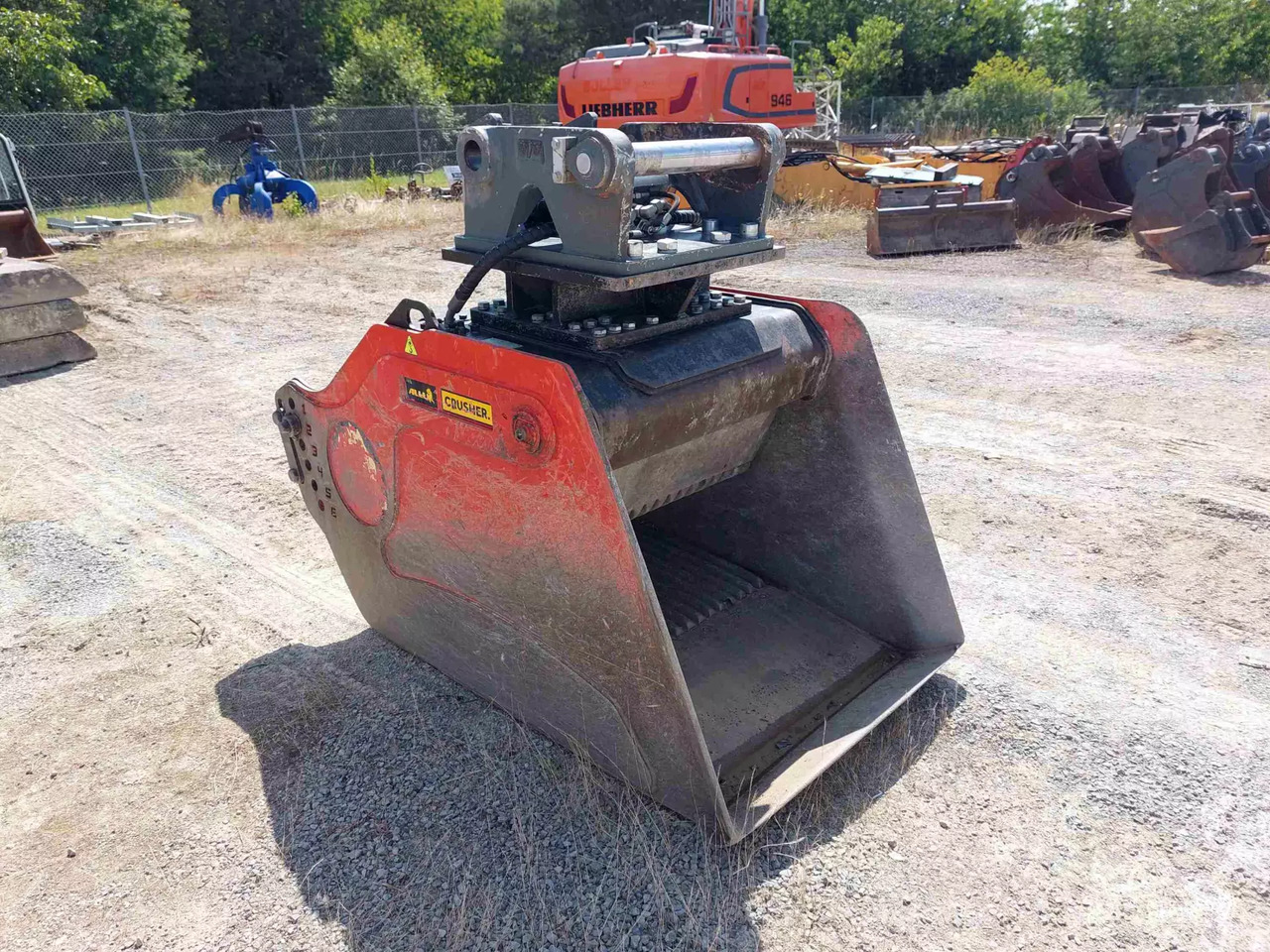 2023 Allu AC 20-22 - Bucket for Construction machinery: picture 2 2023 Allu AC 20-22 - Bucket for Construction machinery: picture 2