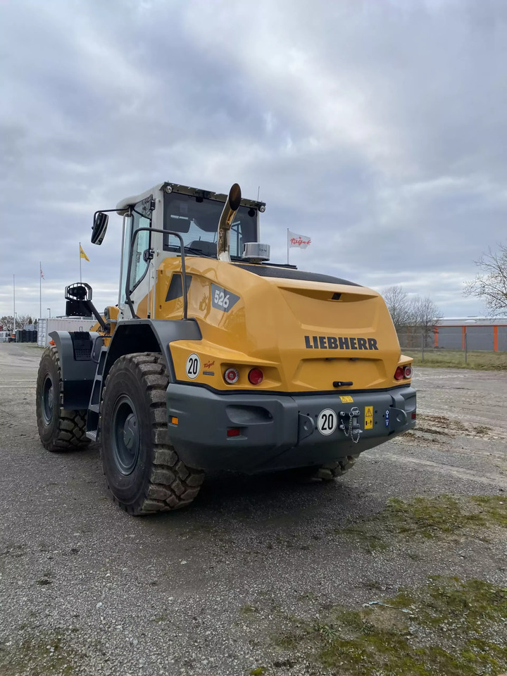 2025 Liebherr L 526 Stereo G8.0-D V - Wheel loader: picture 3 2025 Liebherr L 526 Stereo G8.0-D V - Wheel loader: picture 3
