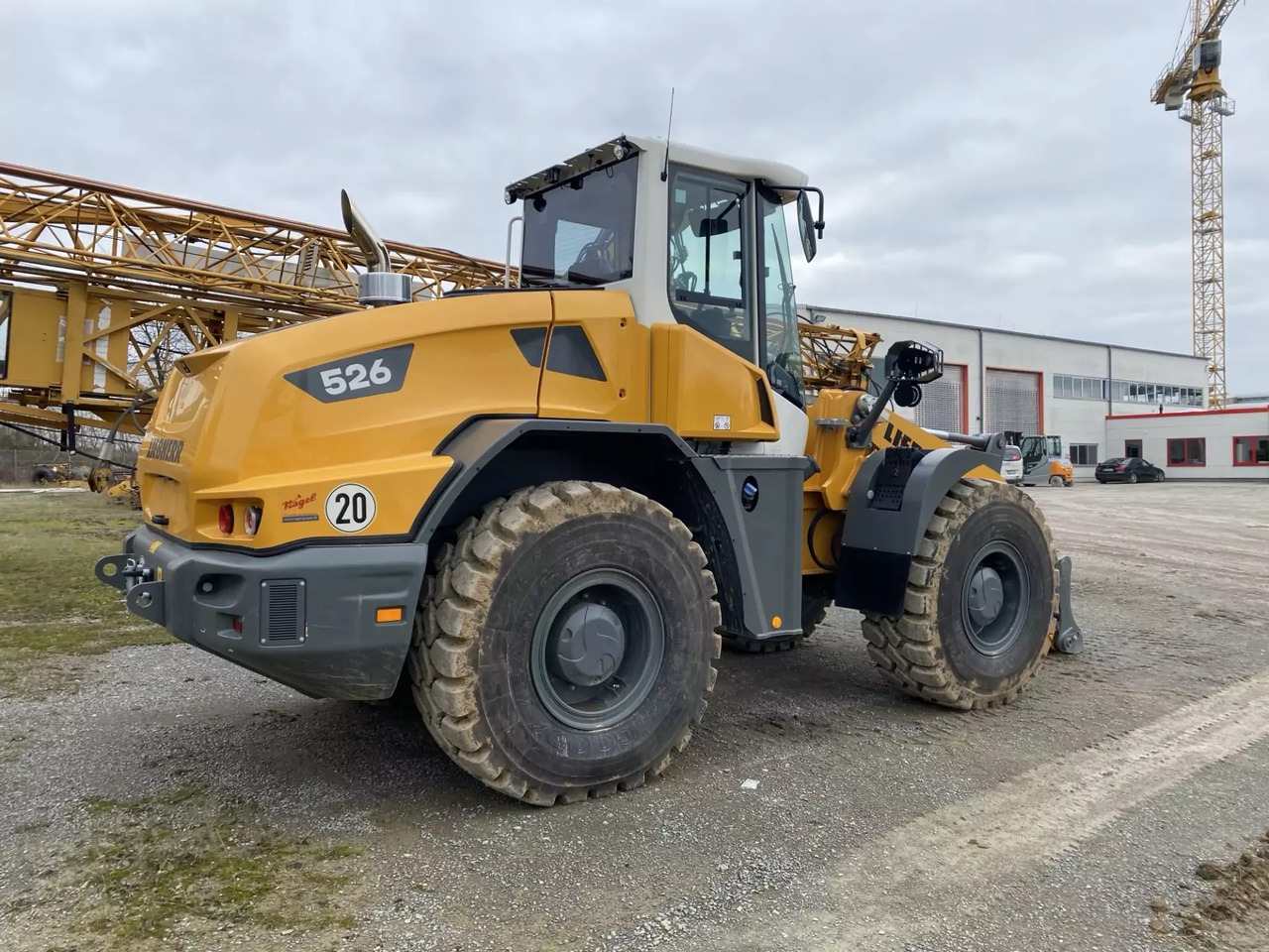 2025 Liebherr L 526 Stereo G8.0-D V - Wheel loader: picture 2 2025 Liebherr L 526 Stereo G8.0-D V - Wheel loader: picture 2