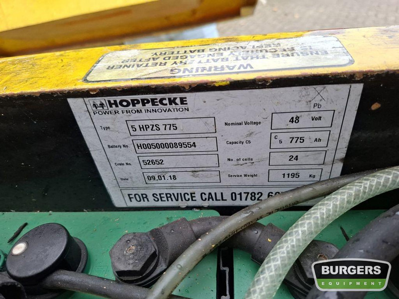 Electric forklift Flexi Bendi Flexi AC 1200: picture 11 Electric forklift Flexi Bendi Flexi AC 1200: picture 11