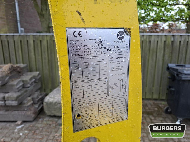 Electric forklift Flexi Bendi Flexi AC 1200: picture 7 Electric forklift Flexi Bendi Flexi AC 1200: picture 7