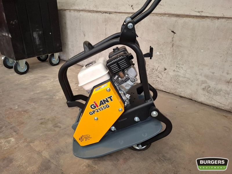 Giant GP2155G Trilplaat NIEUW - Plate compactor: picture 2 Giant GP2155G Trilplaat NIEUW - Plate compactor: picture 2