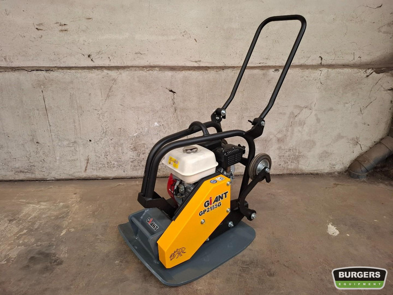 Giant GP2155G Trilplaat NIEUW - Plate compactor: picture 1 Giant GP2155G Trilplaat NIEUW - Plate compactor: picture 1
