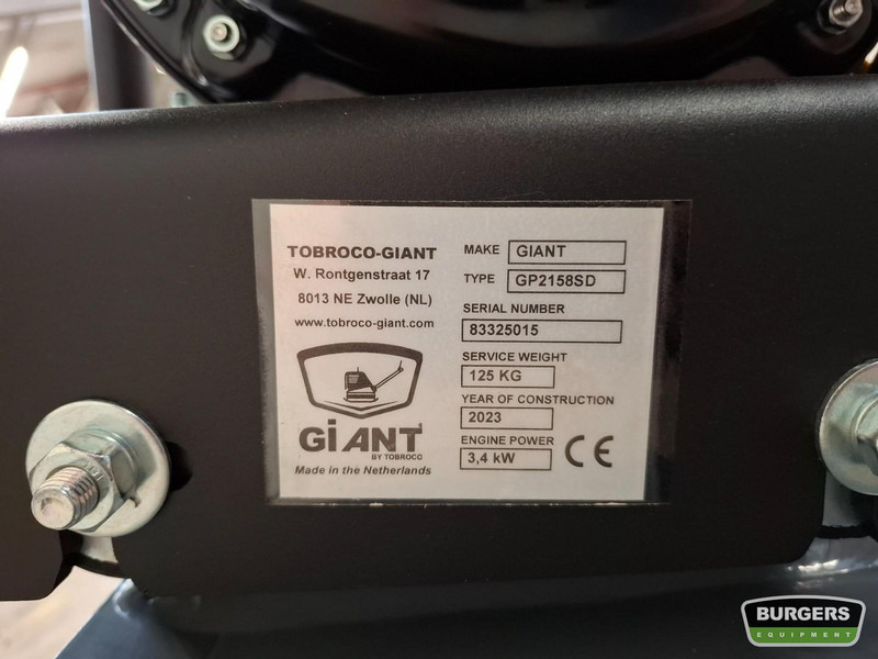 Giant GP2158SD - Plate compactor: picture 3 Giant GP2158SD - Plate compactor: picture 3