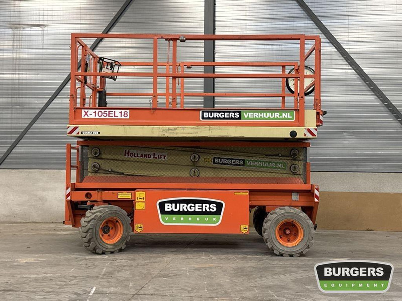 HOLLANDLIFT X-105 EL18 - Scissor lift: picture 5 HOLLANDLIFT X-105 EL18 - Scissor lift: picture 5