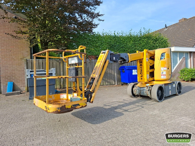 Haulotte HA12CJ+ - Articulated boom lift: picture 1 Haulotte HA12CJ+ - Articulated boom lift: picture 1