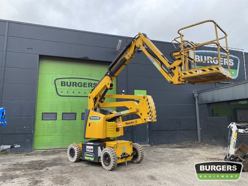 Haulotte HA12IP - Articulated boom lift: picture 1 Haulotte HA12IP - Articulated boom lift: picture 1