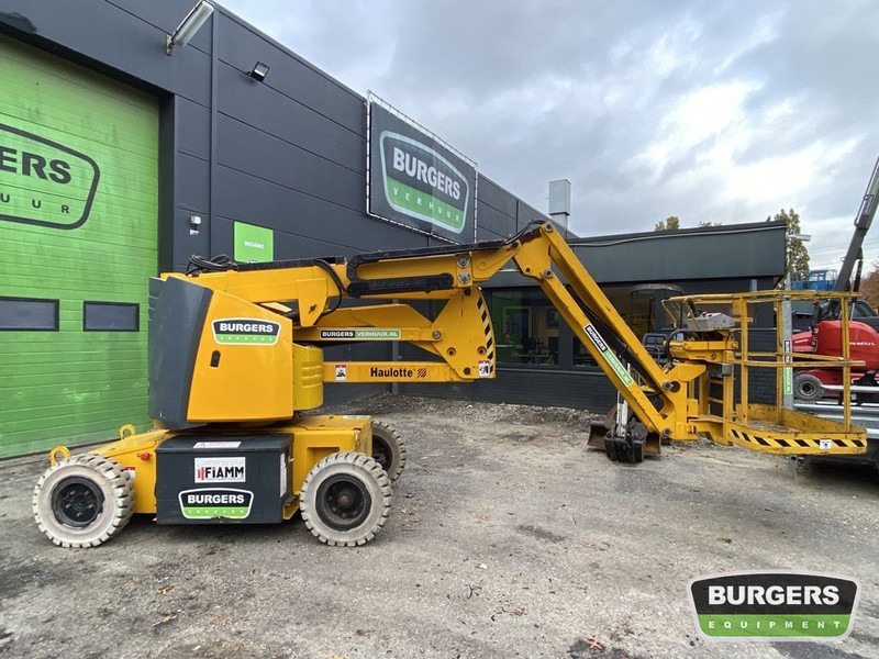 Haulotte HA12IP - Articulated boom lift: picture 3 Haulotte HA12IP - Articulated boom lift: picture 3