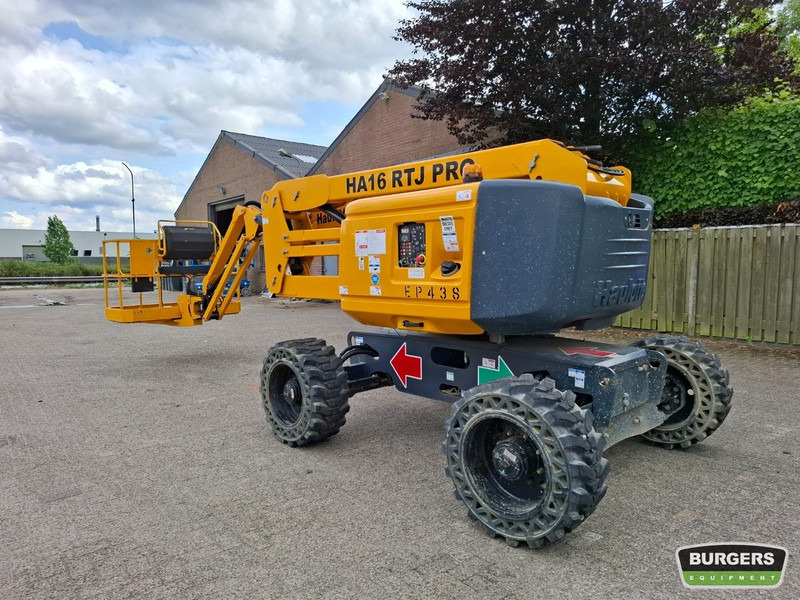 Haulotte HA16RTJ Pro - Articulated boom lift: picture 5 Haulotte HA16RTJ Pro - Articulated boom lift: picture 5