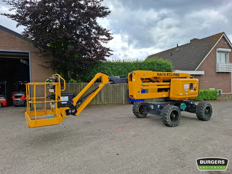 Haulotte HA16RTJ Pro - Articulated boom lift: picture 1 Haulotte HA16RTJ Pro - Articulated boom lift: picture 1