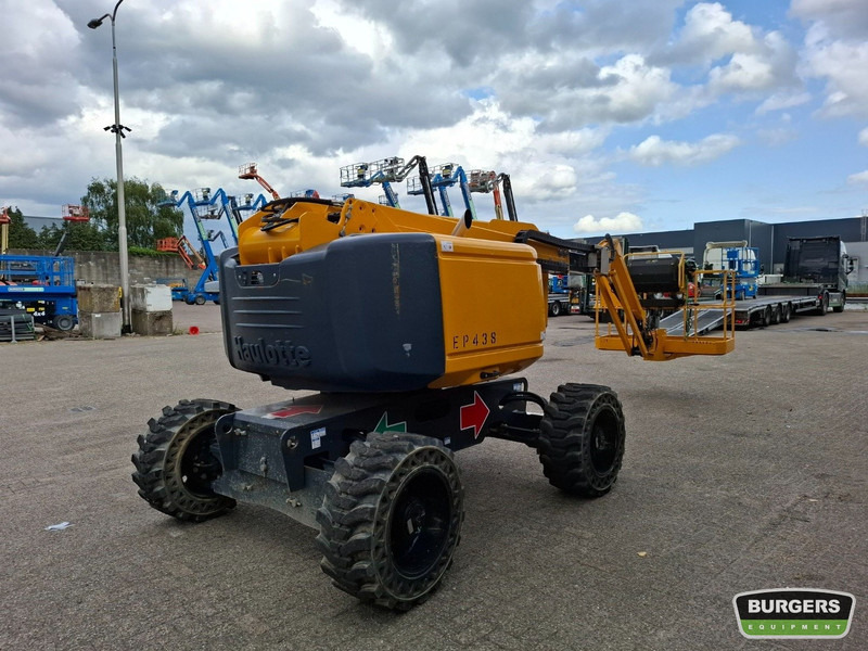 Haulotte HA16RTJ Pro - Articulated boom lift: picture 4 Haulotte HA16RTJ Pro - Articulated boom lift: picture 4