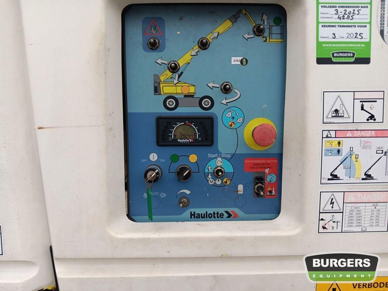 New Telescopic boom Haulotte HT23RTJO: picture 14