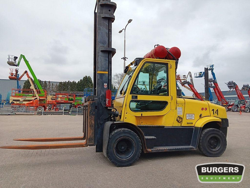 Hyster H8.0FT9 - LPG forklift: picture 4 Hyster H8.0FT9 - LPG forklift: picture 4