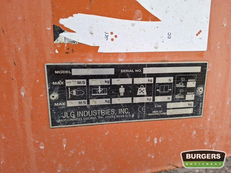 JLG 680S - Telescopic boom: picture 5 JLG 680S - Telescopic boom: picture 5