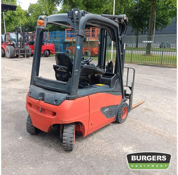 Linde E16P - Electric forklift: picture 3 Linde E16P - Electric forklift: picture 3