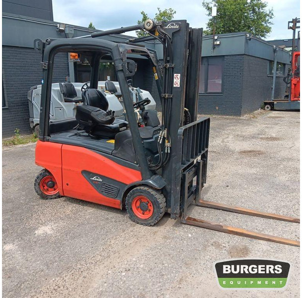 Linde E16P - Electric forklift: picture 1 Linde E16P - Electric forklift: picture 1