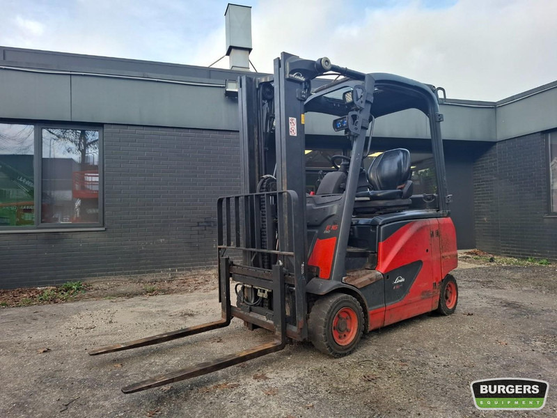 Linde E16PH-02 - Electric forklift: picture 1 Linde E16PH-02 - Electric forklift: picture 1