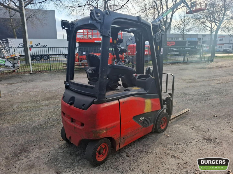 Linde E16PH-02 - Electric forklift: picture 3 Linde E16PH-02 - Electric forklift: picture 3