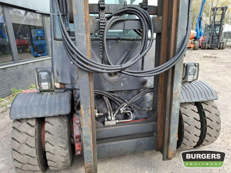 Diesel forklift Linde H80D: picture 13 Diesel forklift Linde H80D: picture 13