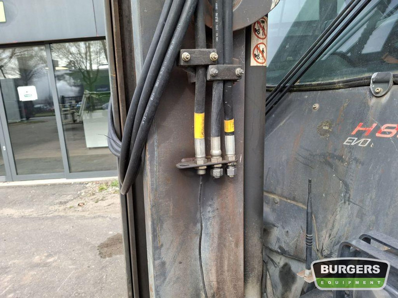 Diesel forklift Linde H80D: picture 14 Diesel forklift Linde H80D: picture 14