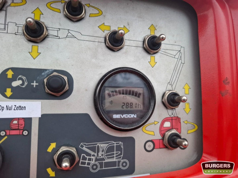 Manitou 120 AETJC - Articulated boom lift: picture 5 Manitou 120 AETJC - Articulated boom lift: picture 5