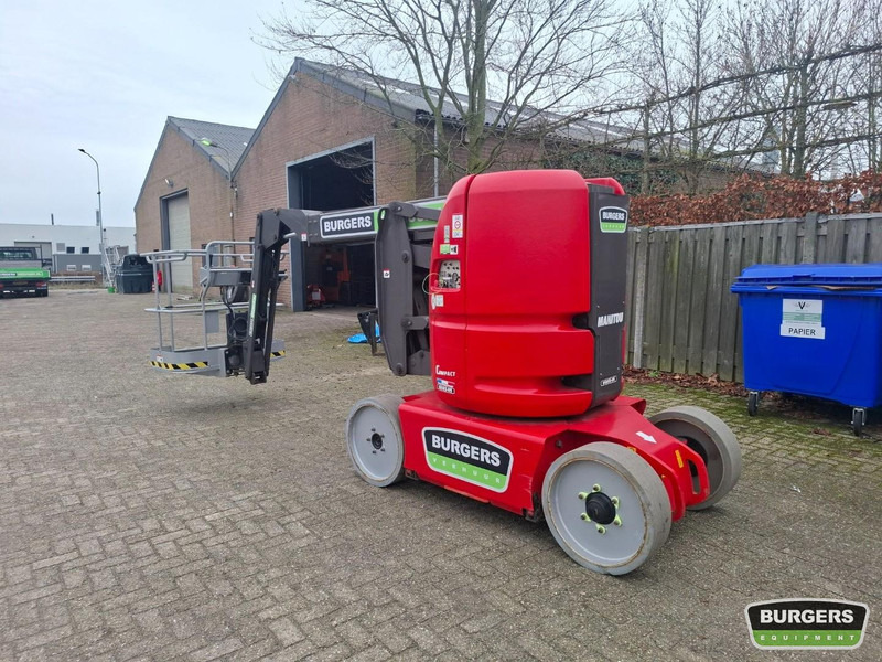 Manitou 120 AETJC - Articulated boom lift: picture 4 Manitou 120 AETJC - Articulated boom lift: picture 4