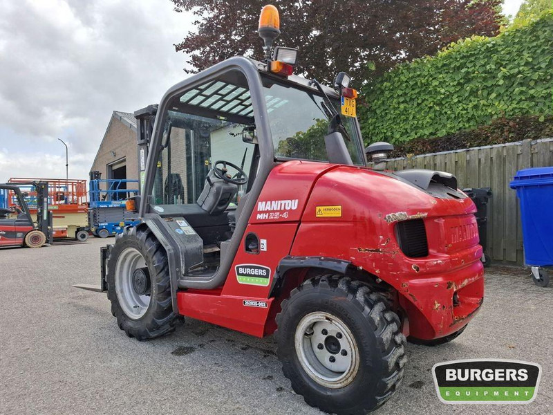 Manitou MH25-4 Buggy - Rough terrain forklift: picture 4 Manitou MH25-4 Buggy - Rough terrain forklift: picture 4