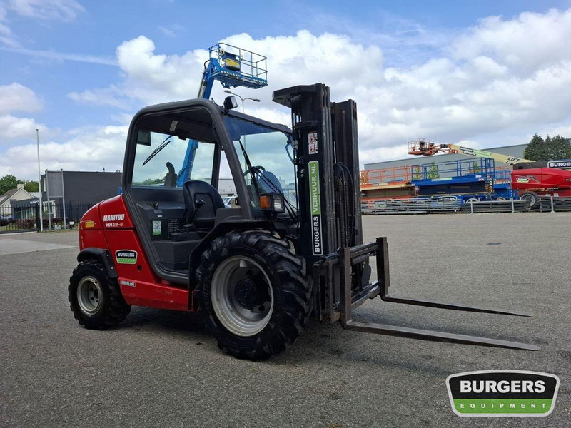 Manitou MH25-4 Buggy - Rough terrain forklift: picture 2 Manitou MH25-4 Buggy - Rough terrain forklift: picture 2