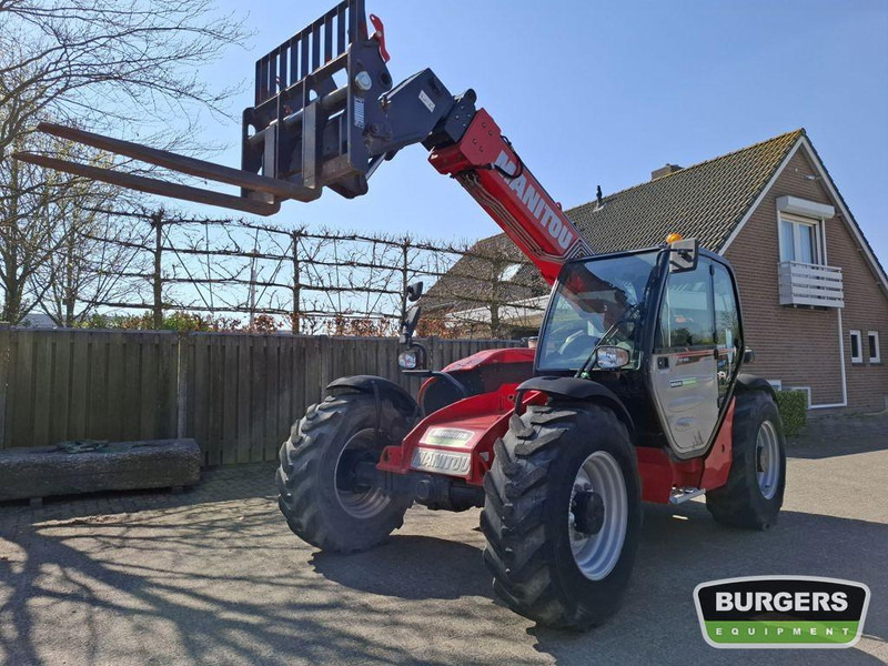 Manitou MT 933 Easy 75D - Telescopic handler: picture 1 Manitou MT 933 Easy 75D - Telescopic handler: picture 1