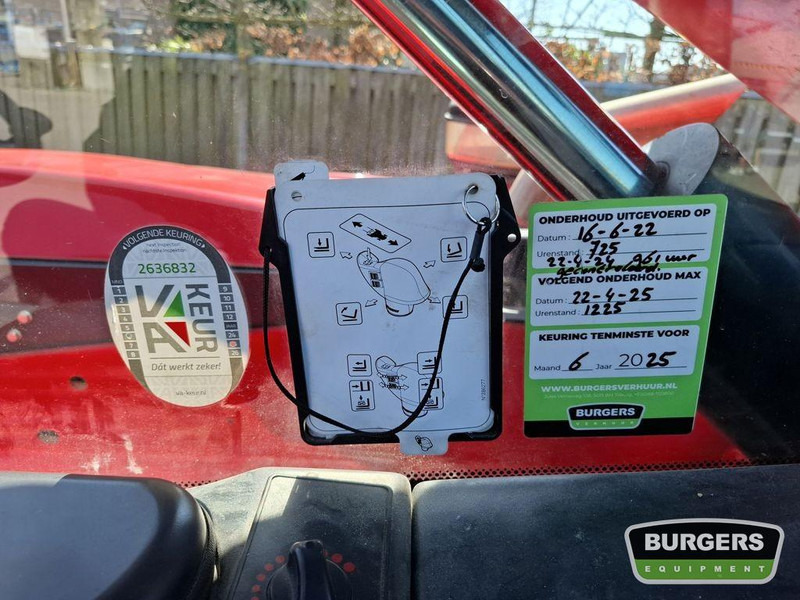 Telescopic handler Manitou MT 933 Easy 75D: picture 8 Telescopic handler Manitou MT 933 Easy 75D: picture 8