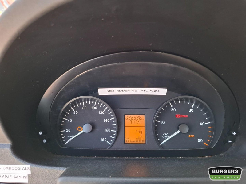 Leasing of Mercedes-Benz Sprinter CMC PLA 210 Mercedes-Benz Sprinter CMC PLA 210: picture 13